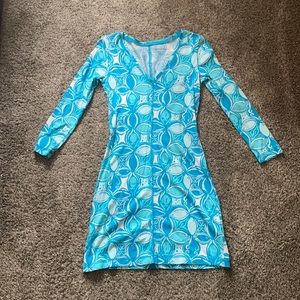 Lilly Pulitzer Long Sleeve Dress